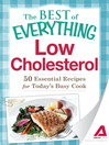 Low Cholesterol (eBook): 50 Essential Recipes for Today's Busy Cook